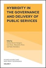 Hybridity in the Governance and Delivery of Public Services (Studies in Public and Non-profit Governance) (Studies in Public and Non-profit Governance, 7)