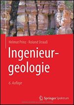 Ingenieurgeologie, 6. Auflage [German]