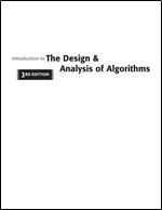 Introduction to the Design and Analysis of Algorithms Ed 3
