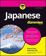 Japanese For Dummies (For Dummies (Language & Literature)) Ed 3