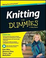 Knitting For Dummies Ed 3