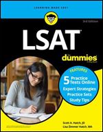 LSAT For Dummies: Book + 5 Practice Tests Online, 3rd Edition