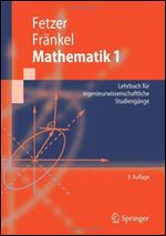 Mathematik 1: Lehrbuch Fur Ingenieurwissenschaftliche Studiengange (Springer-Lehrbuch)