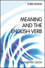 Meaning and the English Verb Ed 3