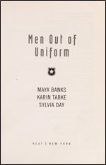 Men Out of Uniform: Three Novellas of Erotic Surrender