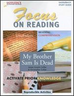 My Brother Sam Is Dead (Saddleback Focus on Reading Study Guides) [French]