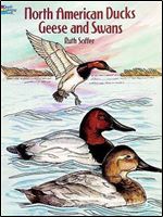 North American Ducks, Geese and Swans (Dover Nature Coloring Book)