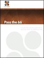 Pass The 66 - 2015: A Plain English Explanation To Help You Pass The Series 66 Exam