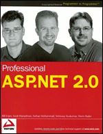Professional ASP.NET 2.0 (Programmer to Programmer) Ed 4