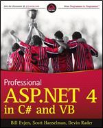 Professional ASP.NET 4 in C# and VB