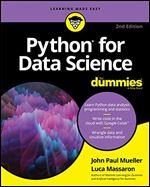 Python for Data Science For Dummies Ed 2