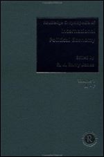 Routledge Encyclopedia of International Political Economy: Entries A-F