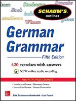 Schaum's Outline of German Grammar (Schaum's Outlines) Ed 5