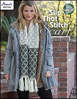Slip That Stitch Scarf Knit Pattern