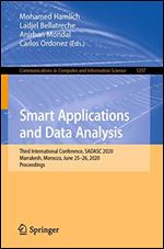 Smart Applications and Data Analysis: Third International Conference, Sadasc 2020, Marrakesh, Morocco, March 25-26, 2020, Proceedings