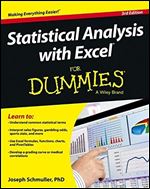 Statistical Analysis with Excel For Dummies Ed 3