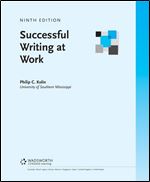 Successful Writing at Work Ed 9