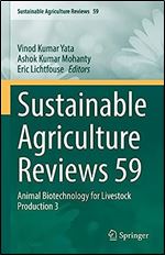 Sustainable Agriculture Reviews 59: Animal Biotechnology for Livestock Production 3