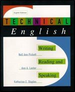 Technical English: Writing, Reading and Speaking (8th Edition) Ed 8