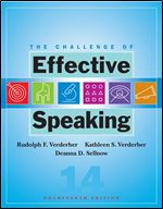 The Challenge of Effective Speaking (Available Titles CengageNOW) Ed 14