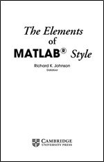 The Elements of MATLAB Style