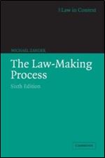 The Law-Making Process (Law in Context)
