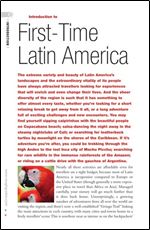 The Rough Guide First-Time Latin America Ed 3