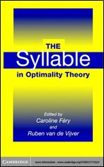 The Syllable in Optimality Theory