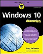 Windows 10 For Dummies, 3rd Edition (For Dummies (Computer/Tech)) Ed 3
