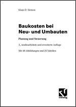 Baukosten bei Neu- und Umbauten [German]