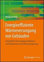 Energieeffiziente Warmeversorgung von Gebauden: Tatsachliche Versorgungsverhaltnisse und Manahmen zur Effizienzsteigerung [German]