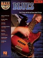 Blues: Play 8 songs with tab and sound-alike CD tracks (Bass Play-Along Series)