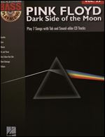 Pink Floyd: Dark Side of the Moon (With Audio) (Hal Leonard Bass Play-Along 23)
