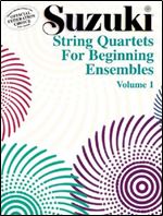 String Quartets for Beginning Ensembles, Vol. 1