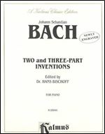Two and Three-Part Inventions