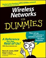 Wireless Networks For Dummies (For Dummies (Computers))