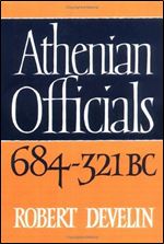 Athenian Officials 684-321 BC