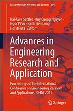 Advances in Engineering Research and Application: Proceedings of the International Conference on Engineering Research and Applications, ICERA 2019 (Lecture Notes in Networks and Systems)