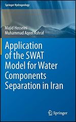 Application of the SWAT Model for Water Components Separation in Iran (Springer Hydrogeology)