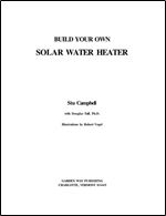 Build your own solar water heate