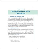 Circuit Analysis with Multisim (Synthesis Lectures on Digital Circuits and Systems)