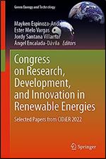 Congress on Research, Development, and Innovation in Renewable Energies: Selected Papers from CIDiER 2022 (Green Energy and Technology)