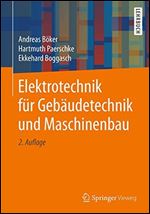 Elektrotechnik fur Gebaudetechnik und Maschinenbau