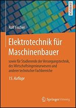 Elektrotechnik fur Maschinenbauer