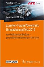 Experten-Forum Powertrain: Simulation und Test 2019 [German]