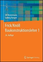 Frick/Knoll Baukonstruktionslehre 1 [German]