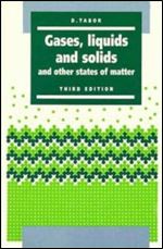 Gases, Liquids and Solids: And Other States of Matter Ed 3