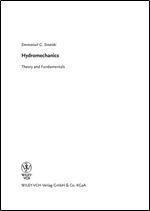 Hydromechanics: Theory and Fundamentals