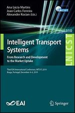 Intelligent Transport Systems. From Research and Development to the Market Uptake: Third EAI International Conference, INTSYS 2019, Braga, Portugal, ... and Telecommunications Engineering)