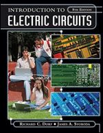 Introduction to Electric Circuits Ed 8
